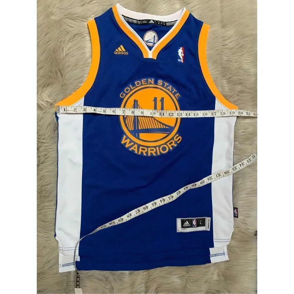 Adidas Klay Thompson Golden State Warriors Youth NBA Swingmen Jersey Large
